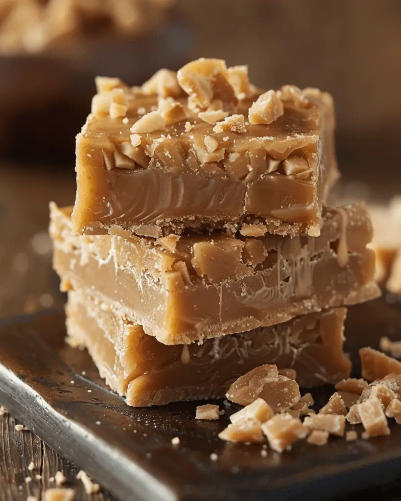 Caramel Apple Pie Fudge