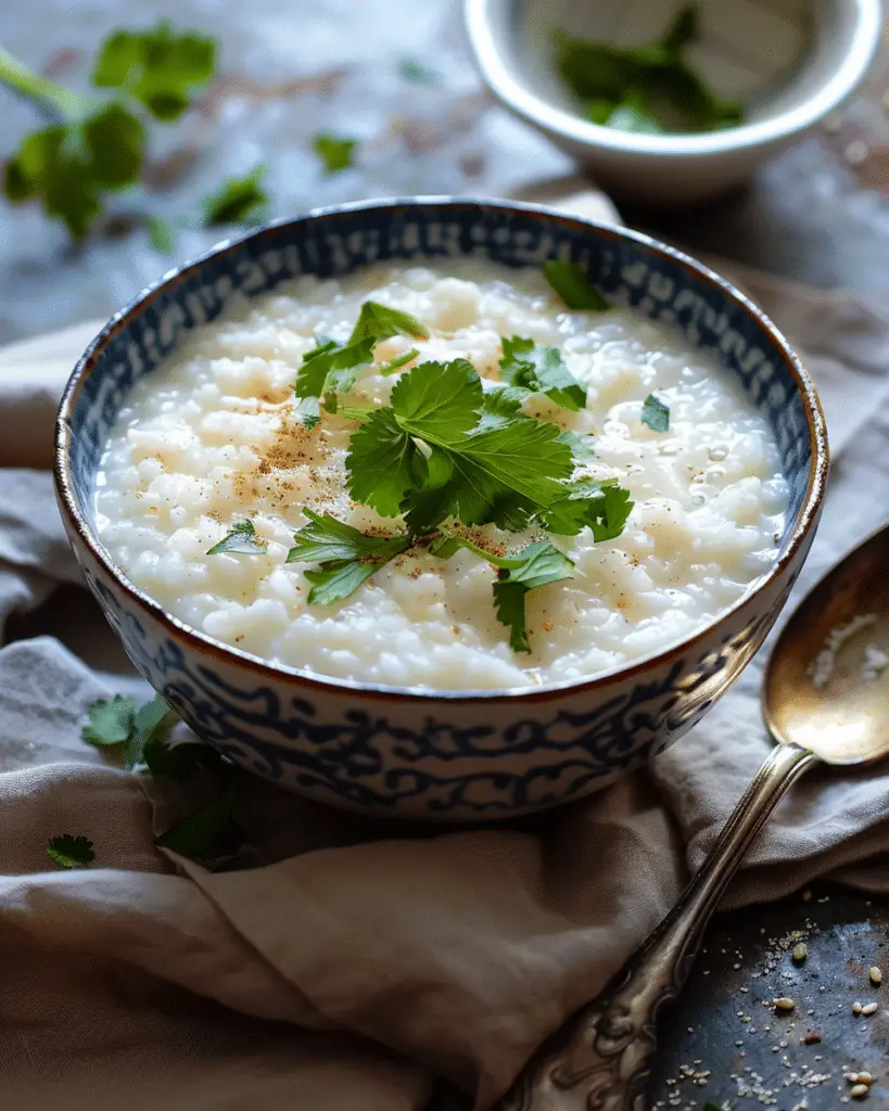 Caribbean Rice Porridge