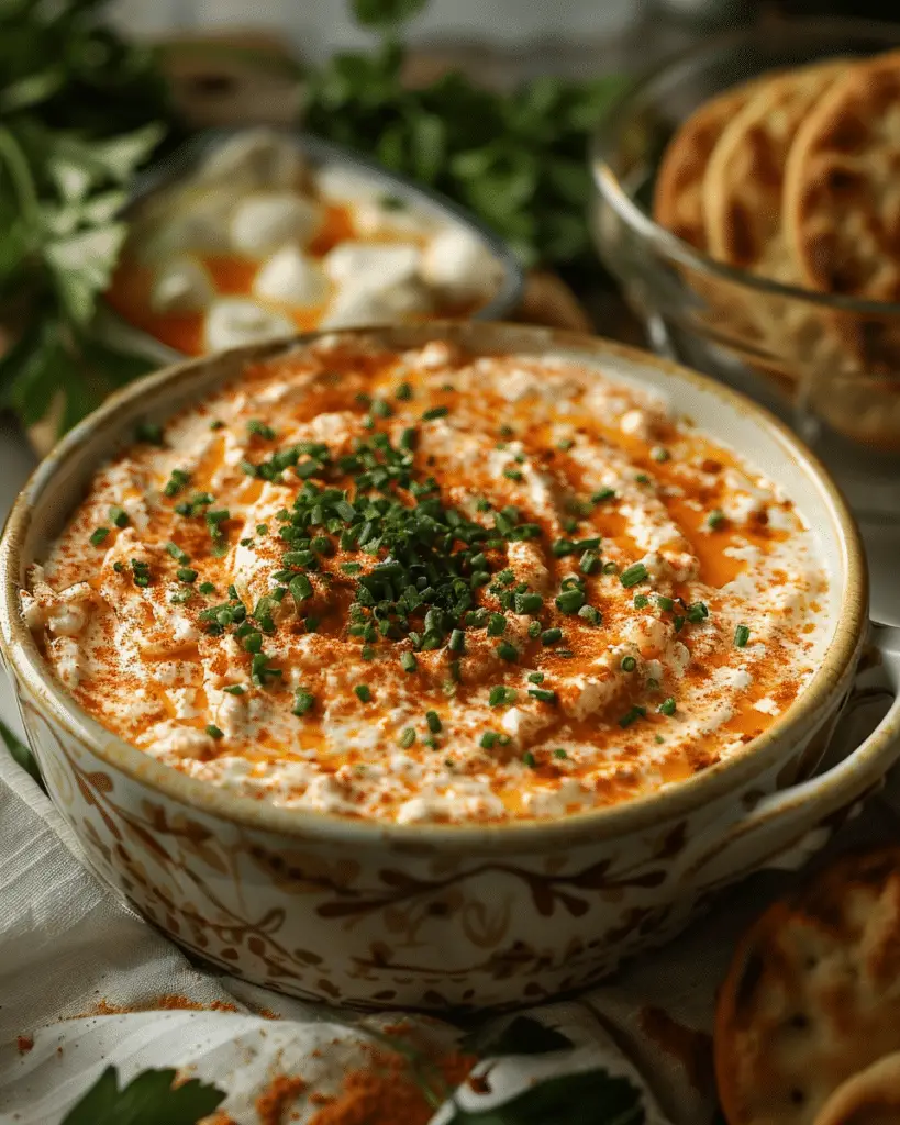 Carrot Cake Dip
