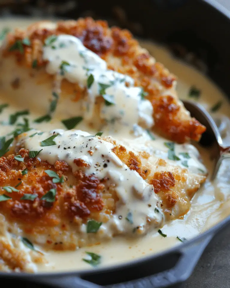 Cheesy Sour Cream Chicken