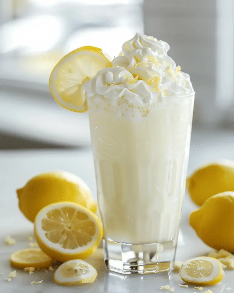 Chick-fil-A Frosted Lemonade