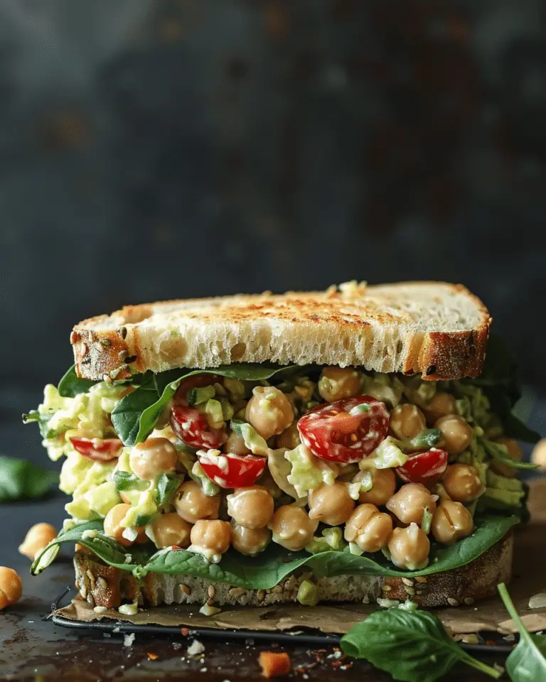 Chickpea Salad Sandwich