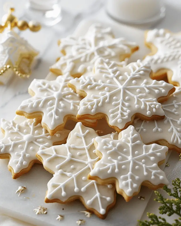 Classic Sugar Cookies