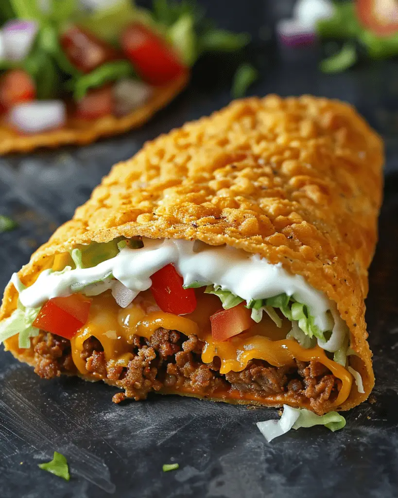 Copycat Taco Bell Chalupa