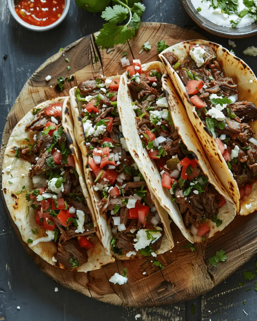 Crispy Fried Beef Tacos