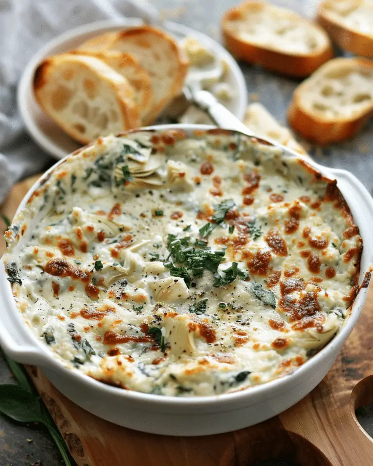 Crockpot Spinach and Artichoke Dip