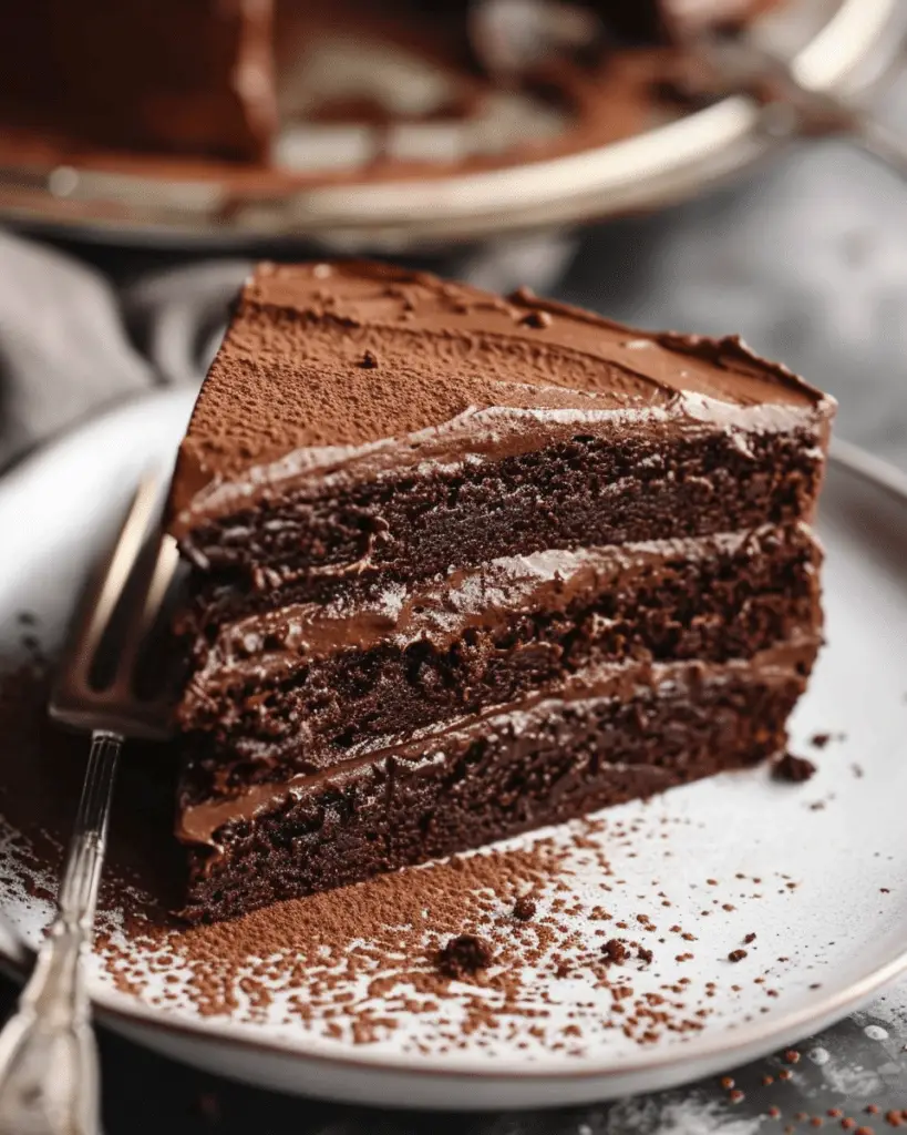 Easy Chocolate Cake