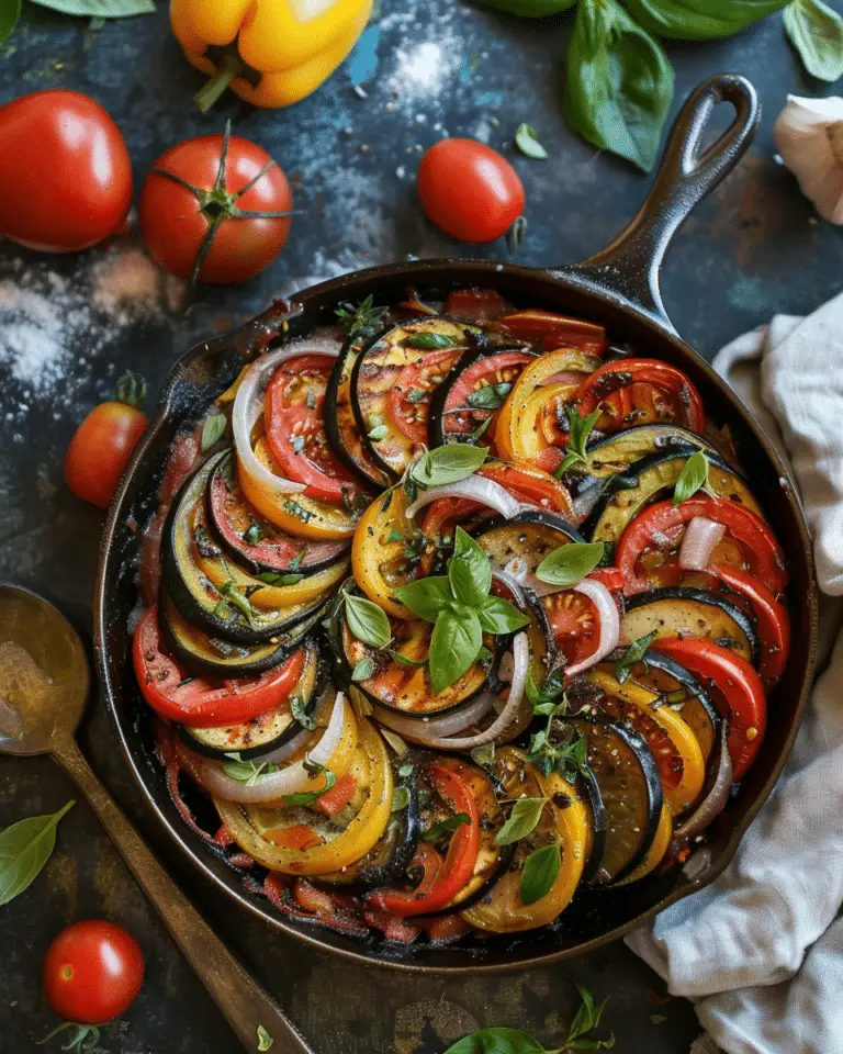 Easy Ratatouille