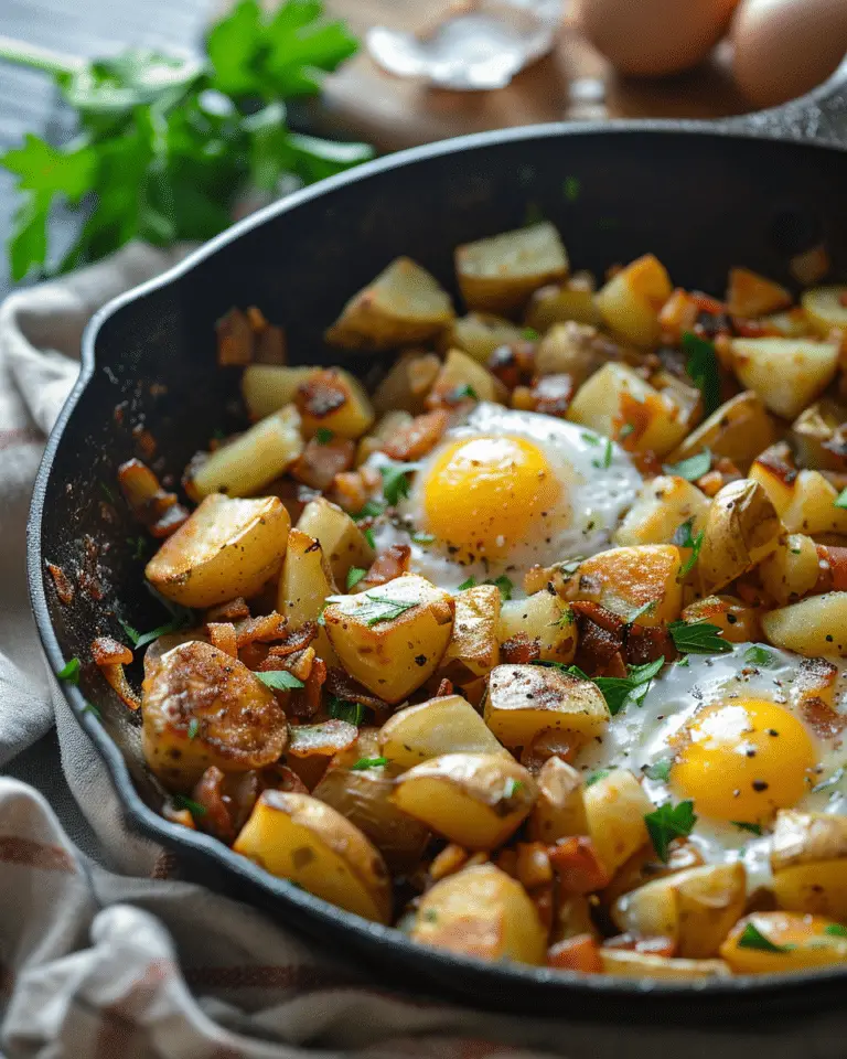 Easy Skillet Breakfast Potatoes