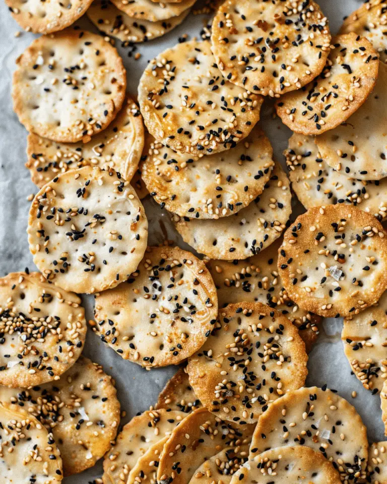 Everything Bagel Crackers