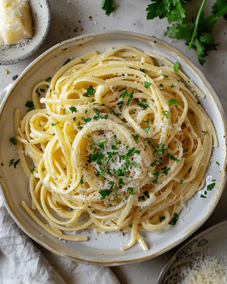 Garlic Butter Pasta