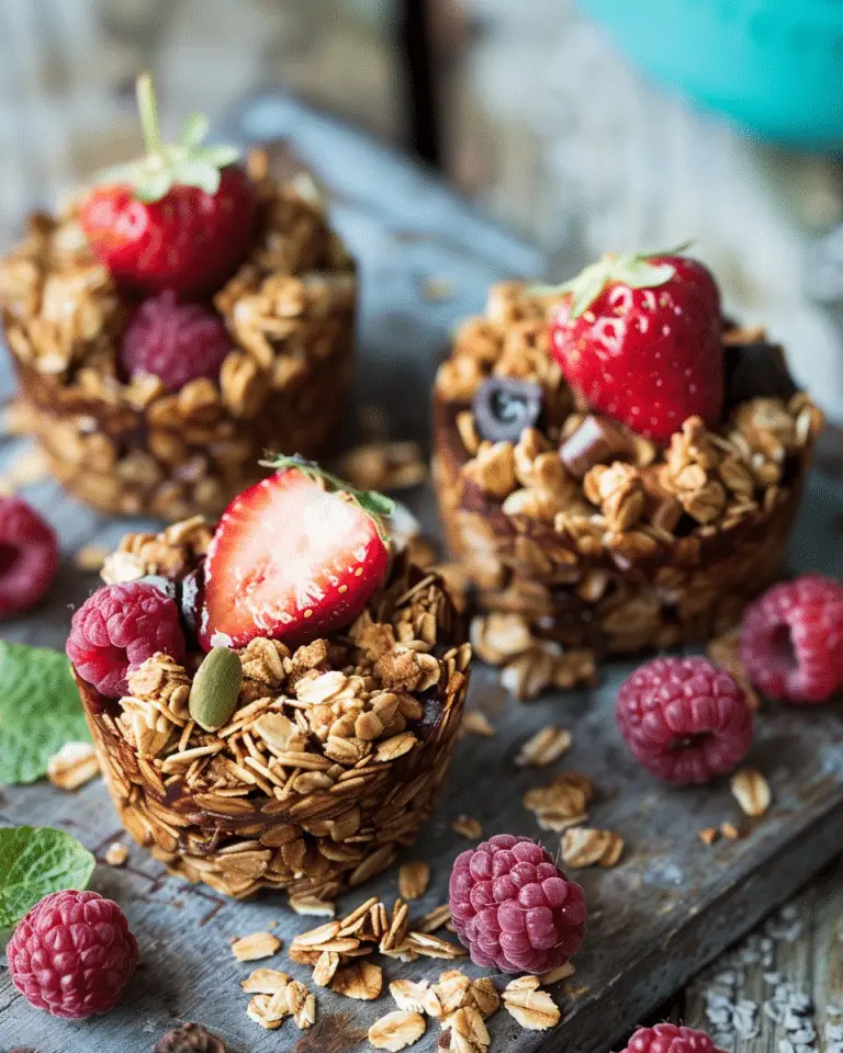 Granola Cups