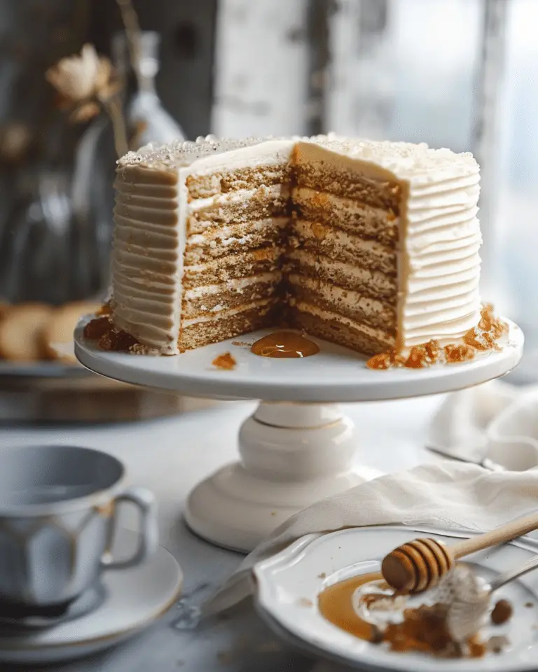 Honey Cake