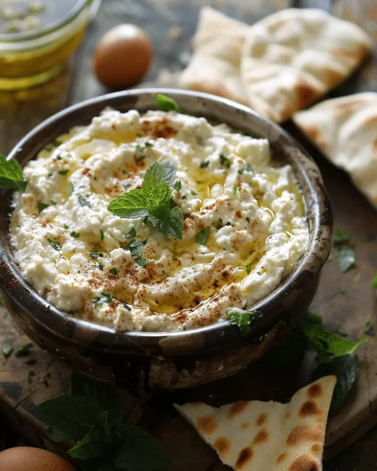 Melitzanosalata (Greek Eggplant Dip)
