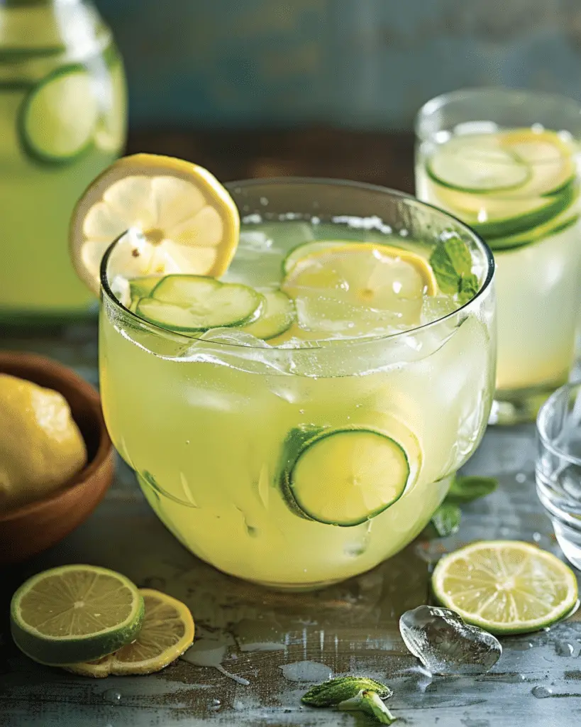 Mermaid Ocean Water Punch