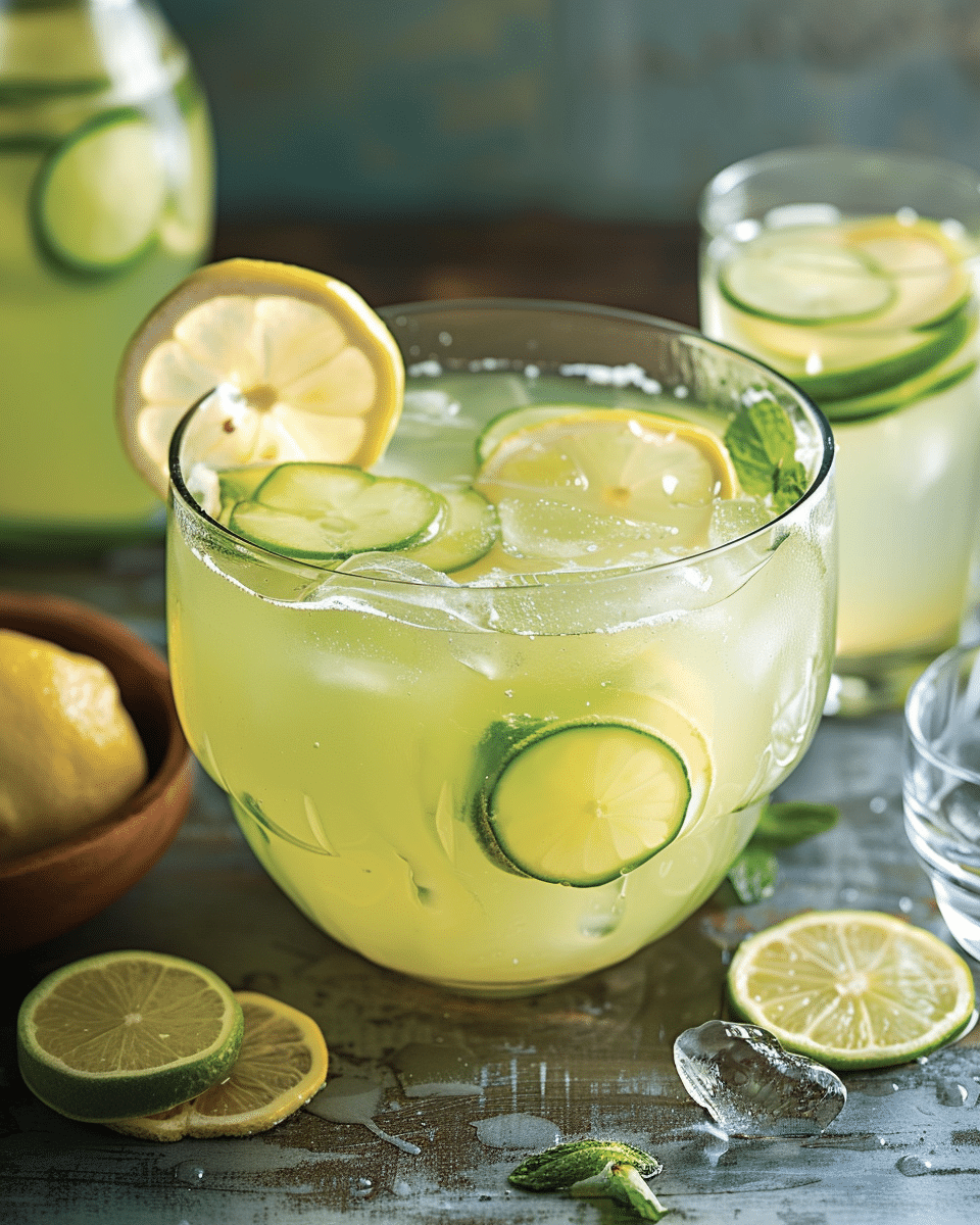 Mermaid Ocean Water Punch