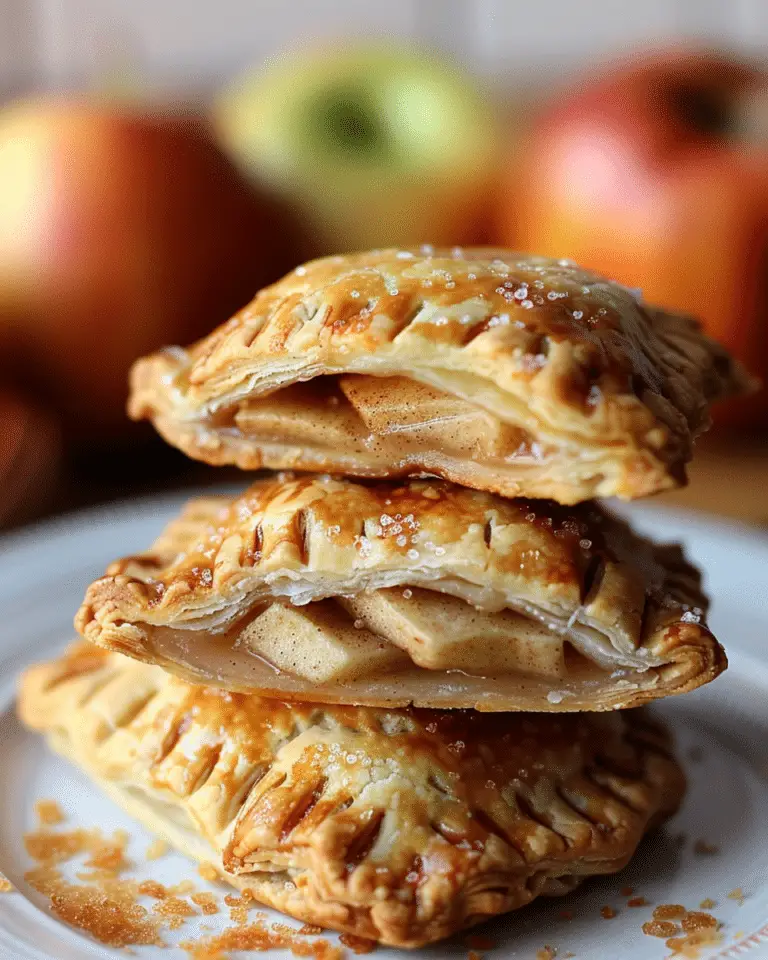 Mini Apple Pies (Apple Hand Pies)