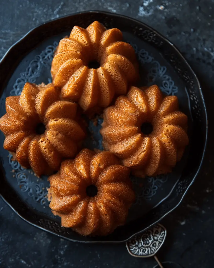 Mini Bundt Cakes