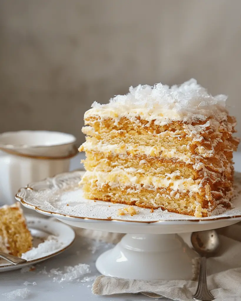 Napoleon Cake