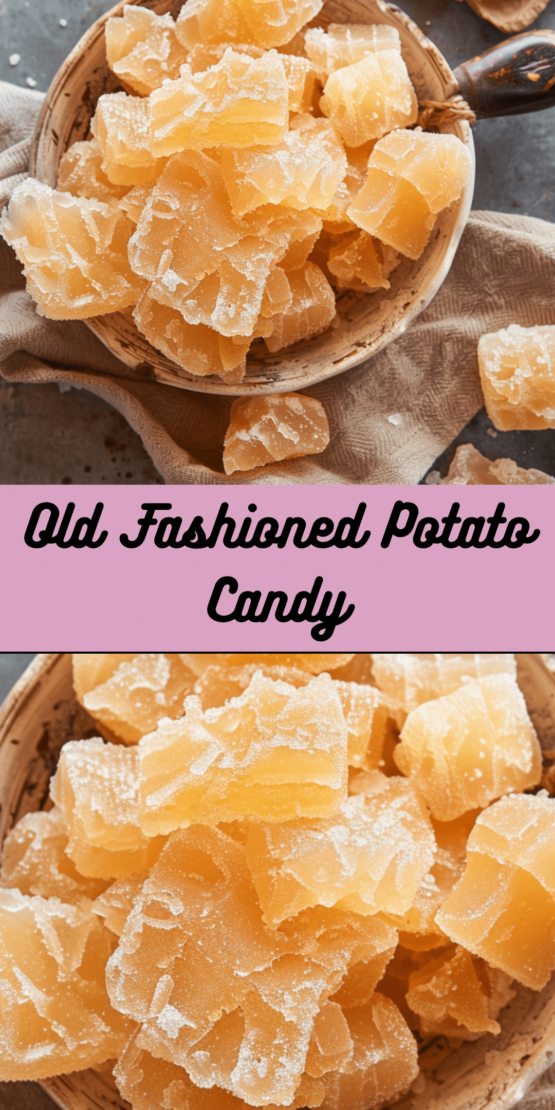 Old Fashioned Potato Candy - Cooking With Blog
