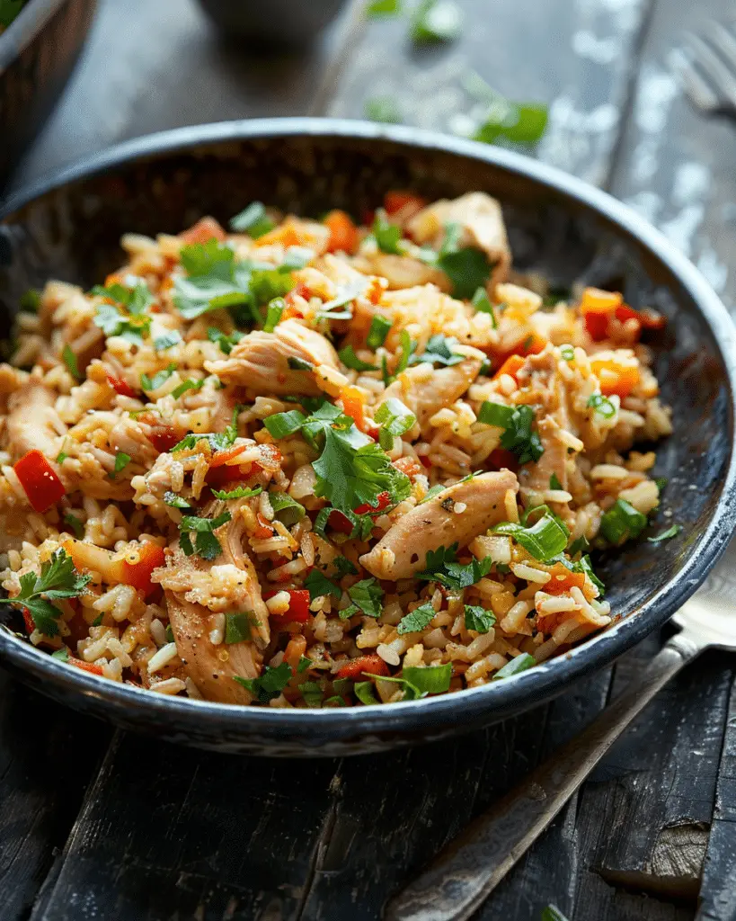 Olly’s Forgotten Chicken and Rice