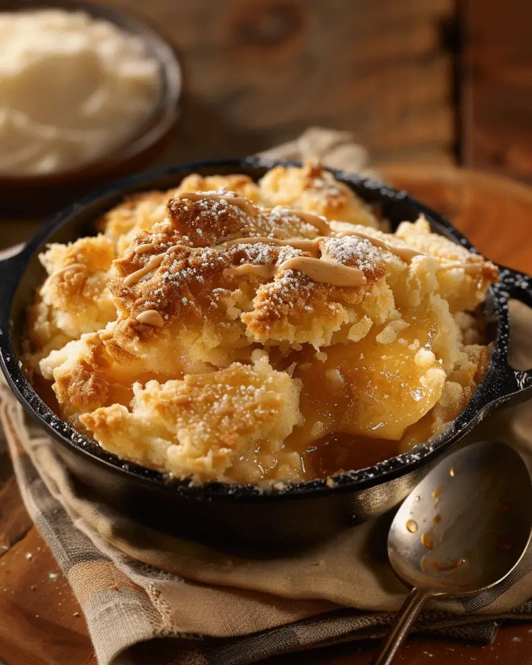 Poor Man’s Apple Cobbler