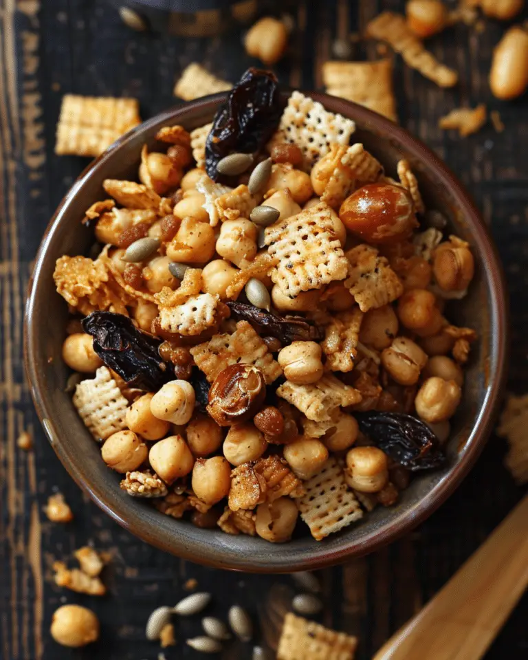 Roasted Chick Pea Snack Mix
