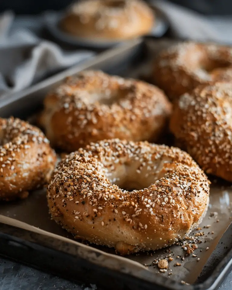 Soft & Chewy Gluten-Free Bagels