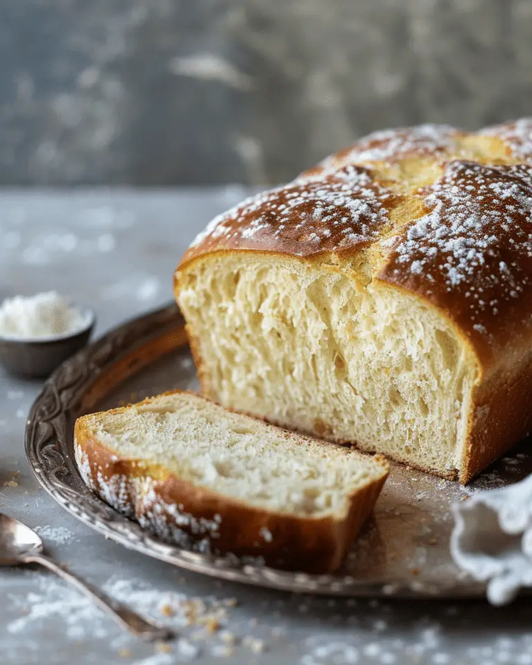 Soft Milk Bread