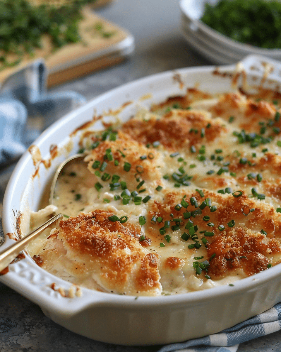 Sour Cream Chicken Bake