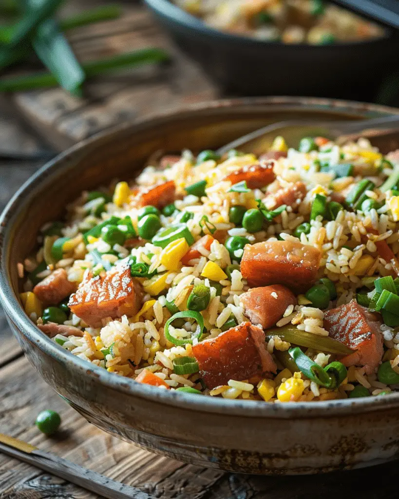 Spam Fried Rice