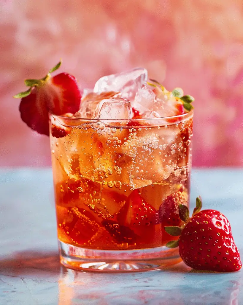 Strawberry Simple Syrup