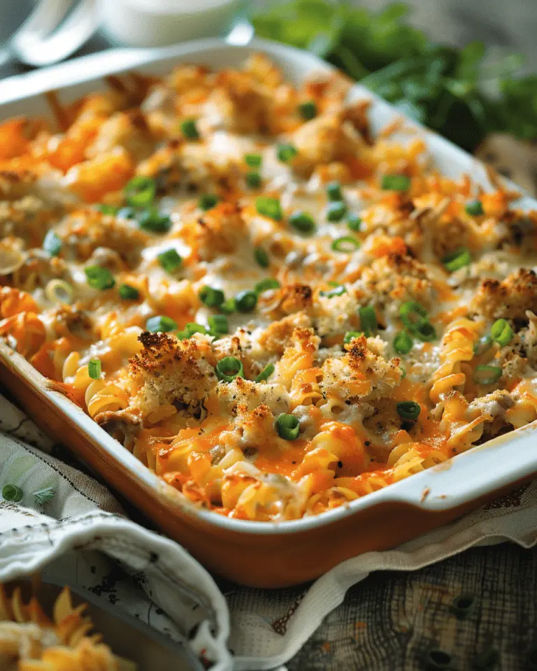 Sunday Savior Casserole