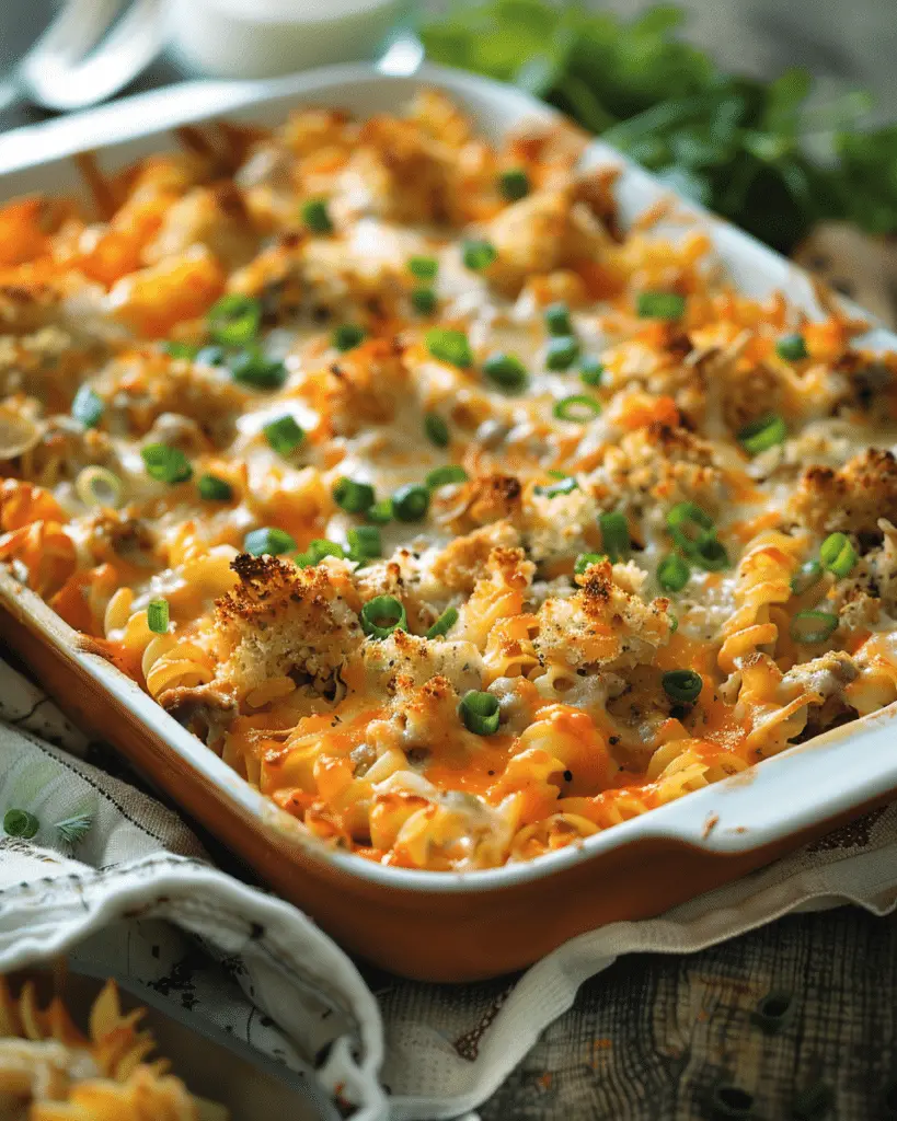 Sunday Savior Casserole