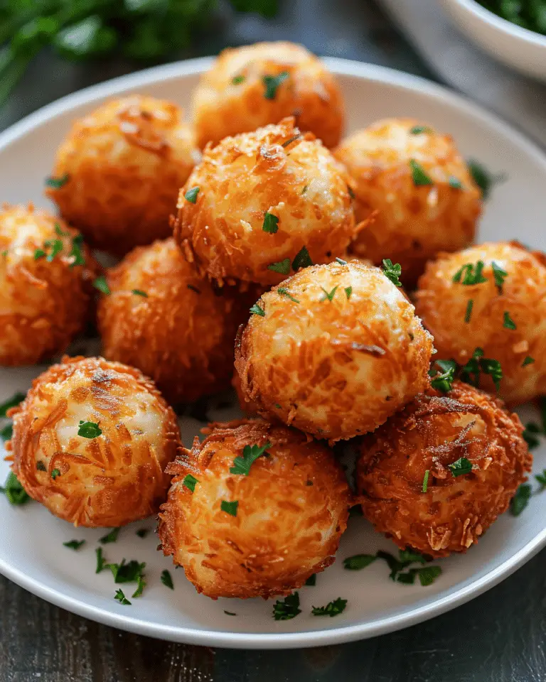 Tyrokroketes (Greek Fried Cheese Balls)