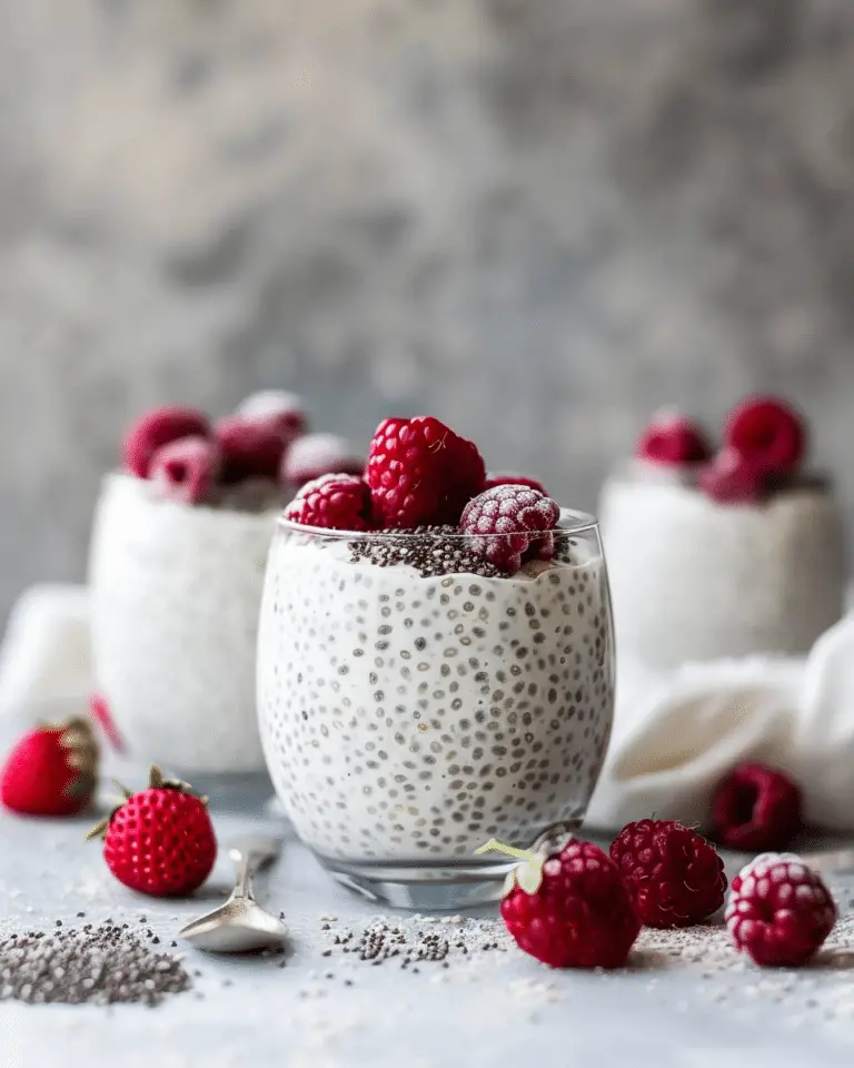 Yogurt Chia Pudding
