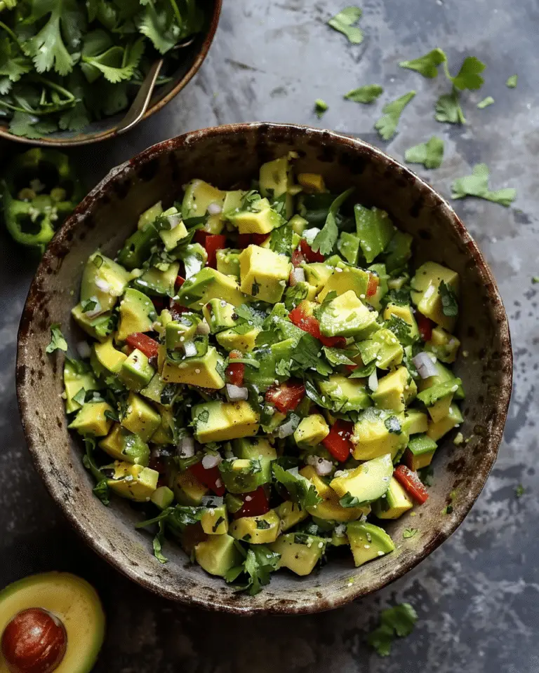 Avocado Salad