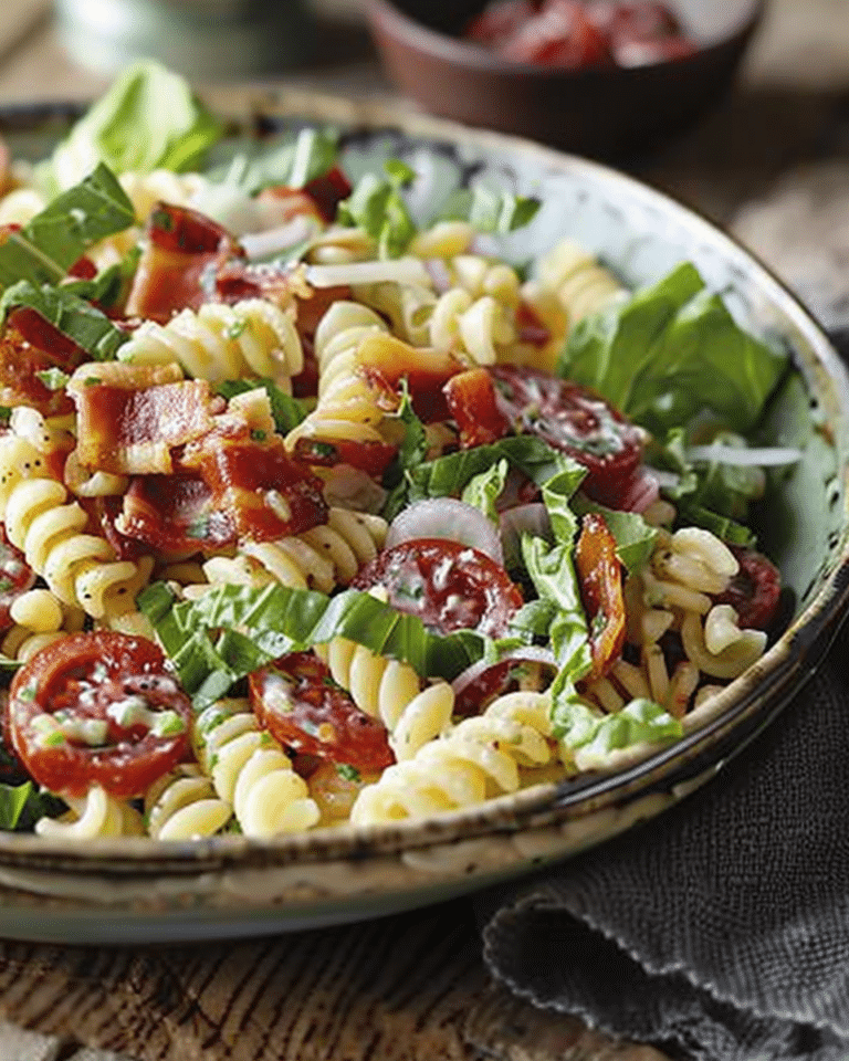 BLT Pasta Salad