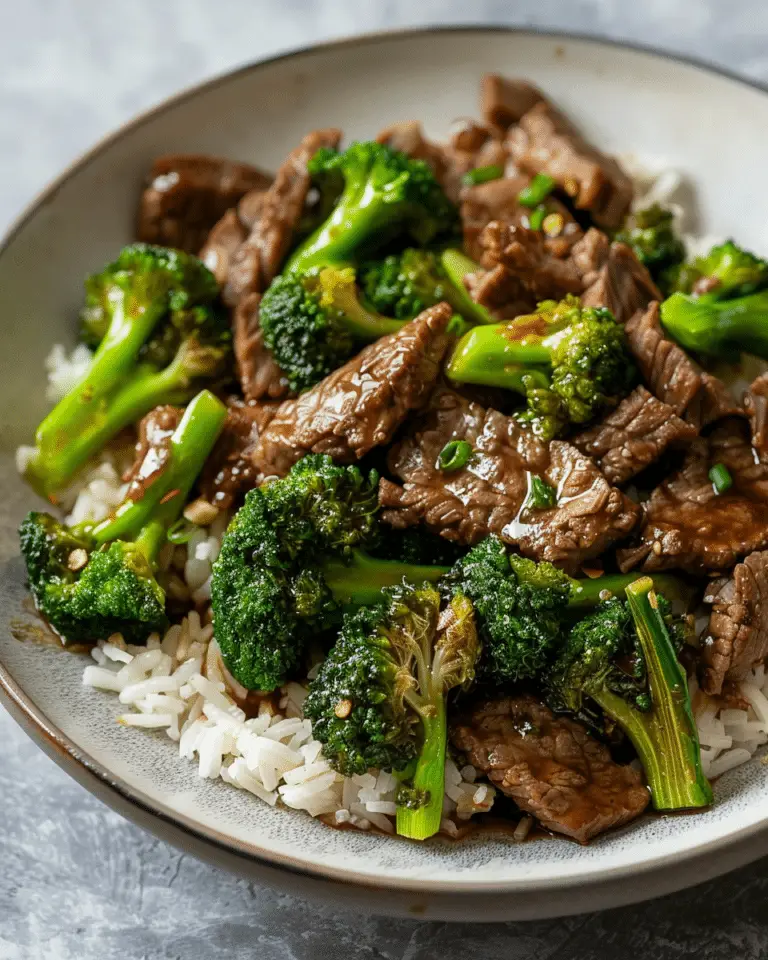 Beef and Broccoli