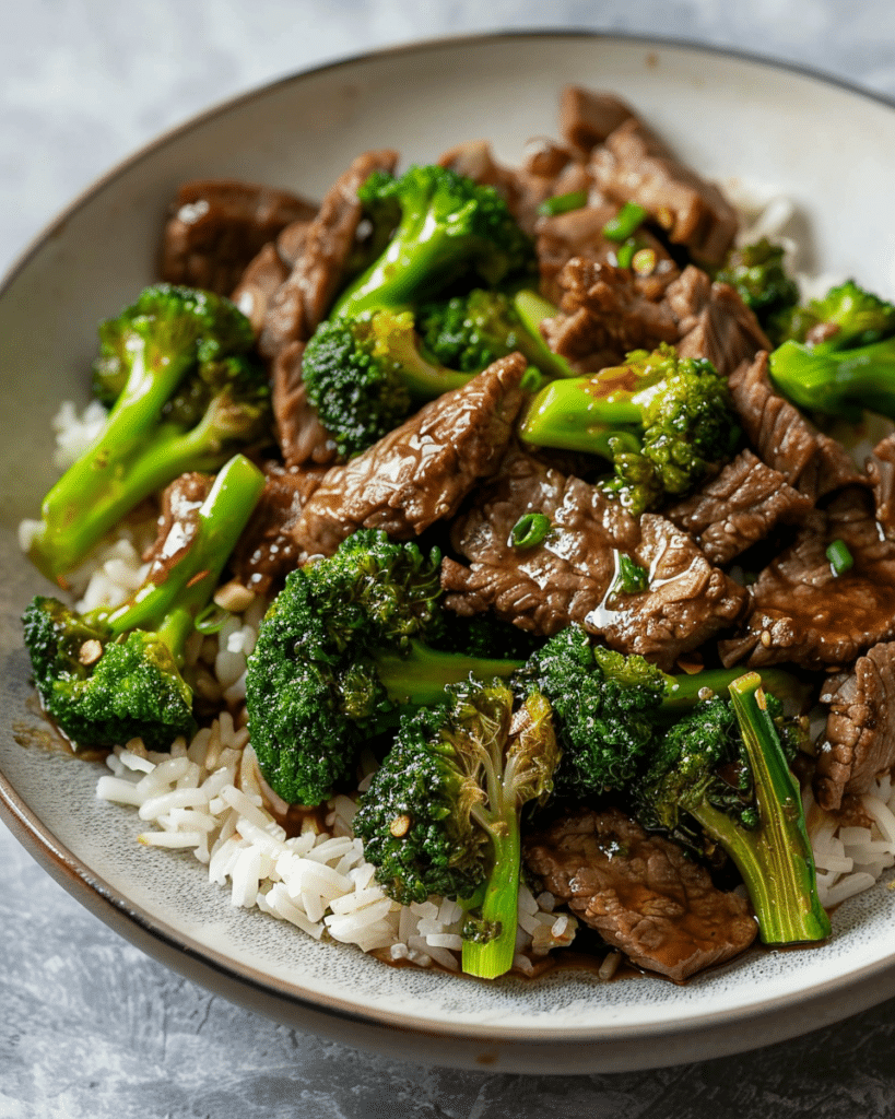 Beef and Broccoli