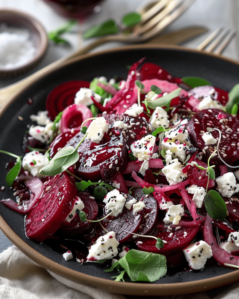 Beetroot and Feta Salad