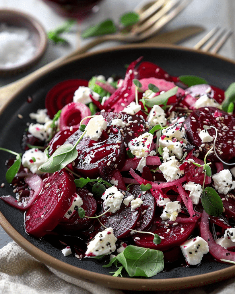 Beetroot and Feta Salad