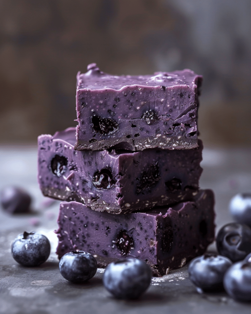 Blueberry Fudge
