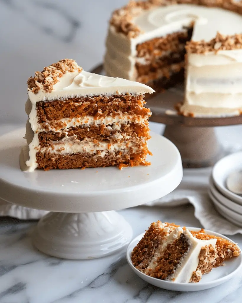 Brazilian Carrot Cake