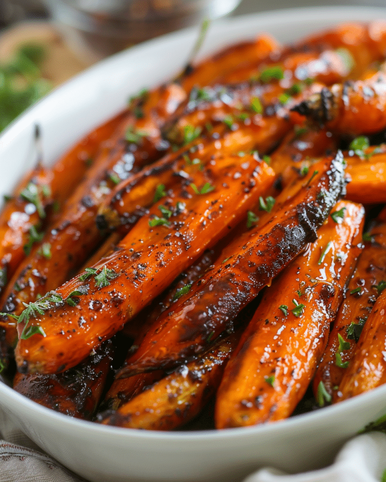 Brown Sugar Glazed Carrots