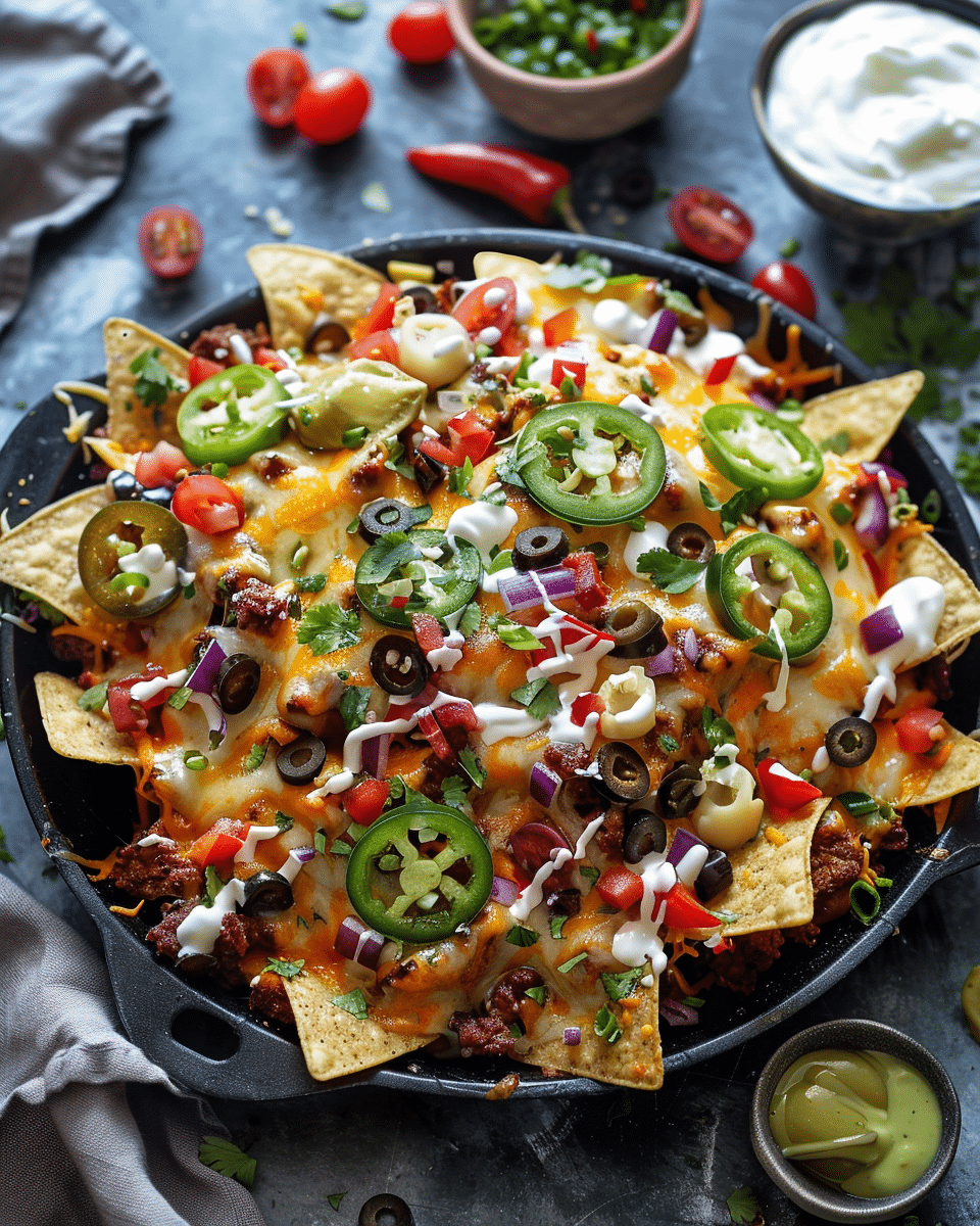 Bundt Pan Nachos