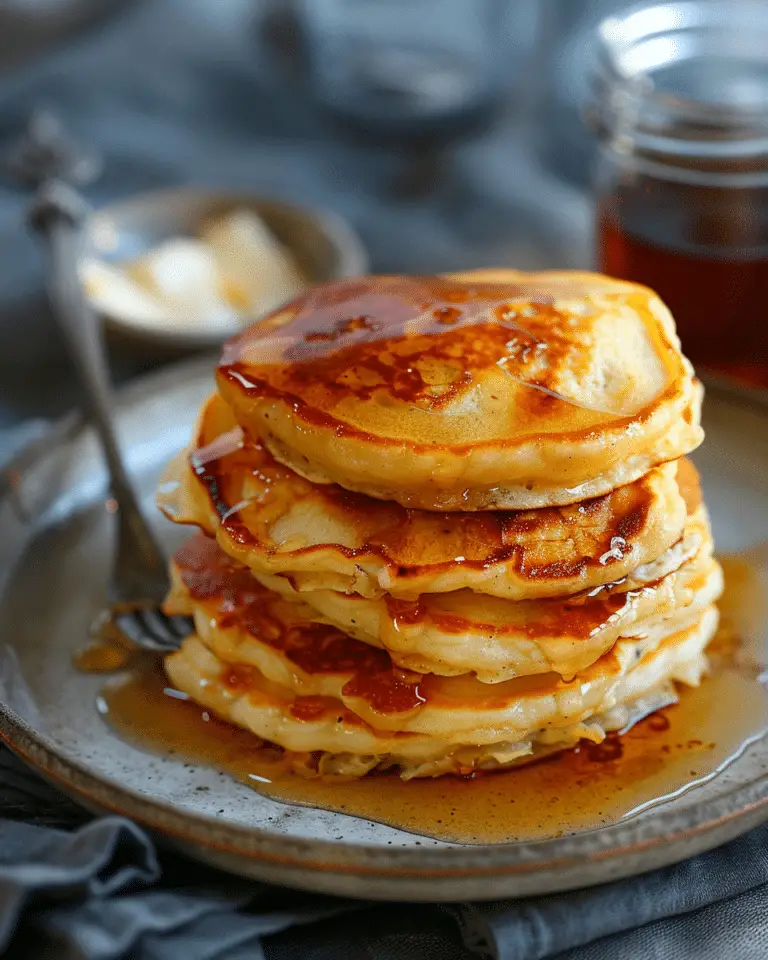 Chicken and Pancakes