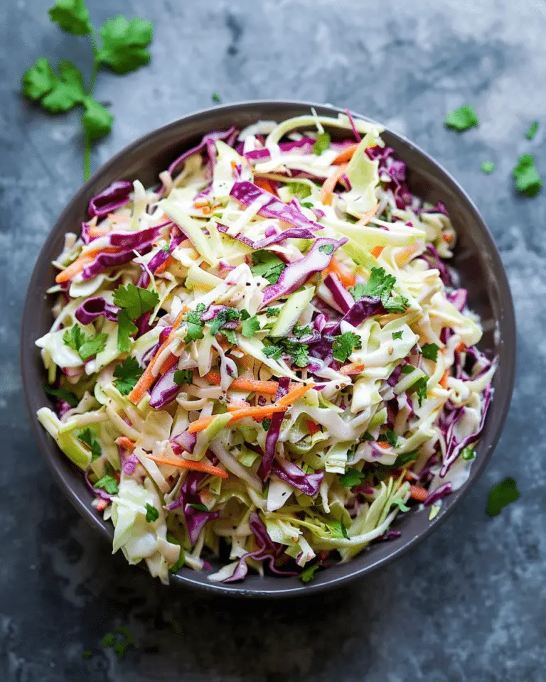 Creamy Coleslaw