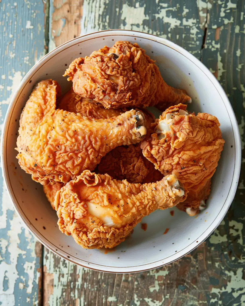 Crispy Fried Chicken
