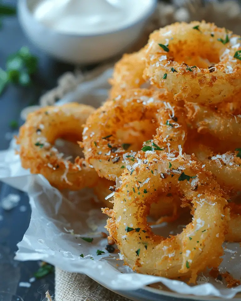 Crispy Potato Rings